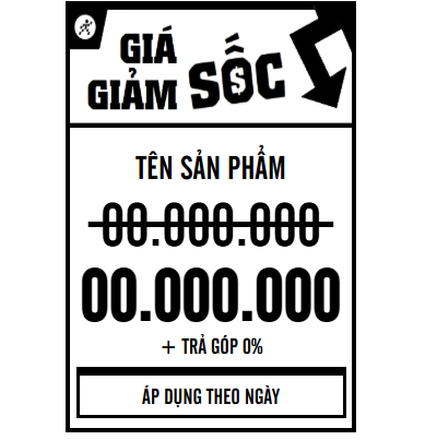 POPUP BÀN TRẢI NGHIỆM - TKDH