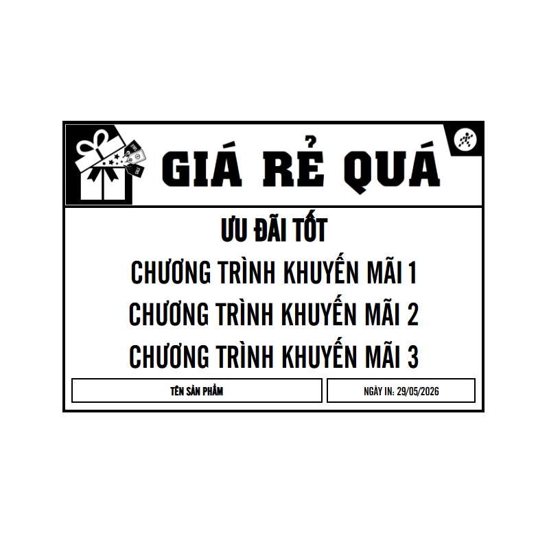 POPUP MÁY LẠNH