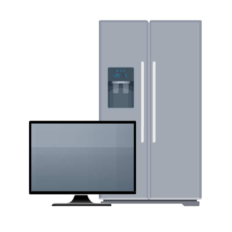 POPUP TV & Tủ Lạnh