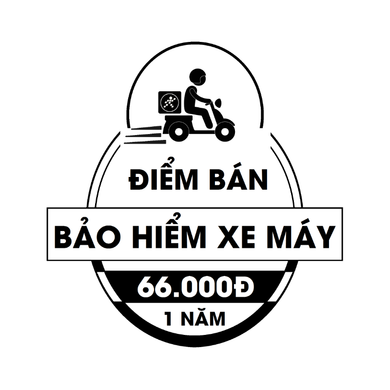 STICKER BẢO HIỂM XE MÁY