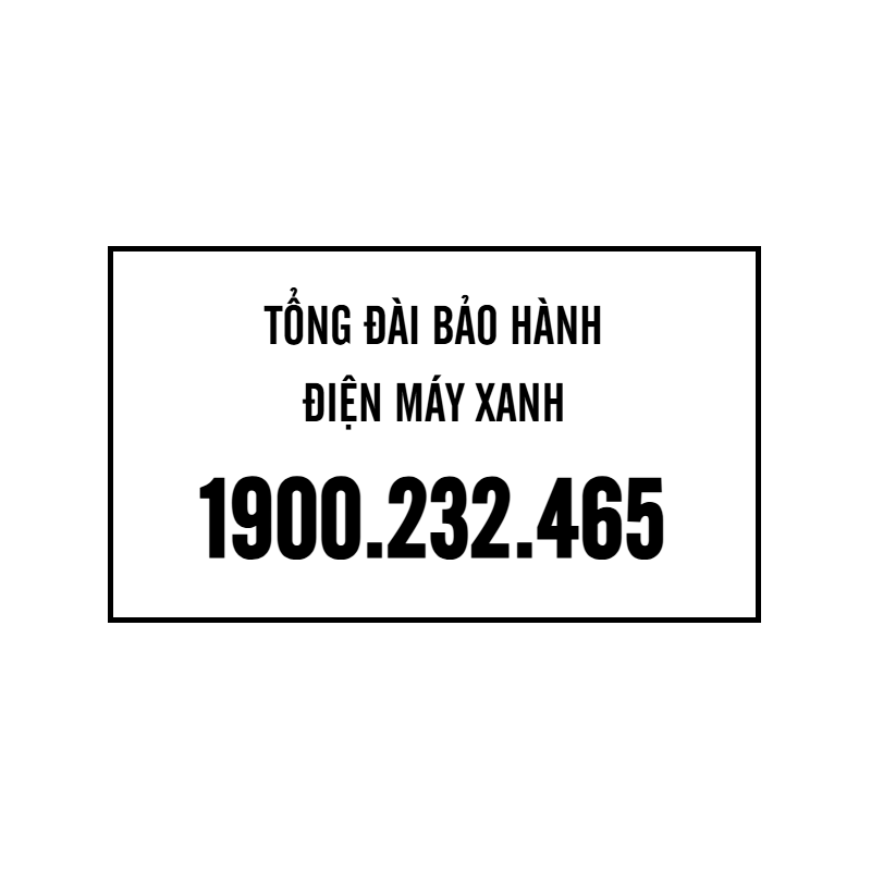TỔNG ĐÀI BẢO HÀNH